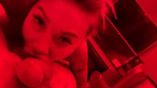 Monika Fox POV homemade anal fisting, prolapse, huge dildo fucking and blowjob