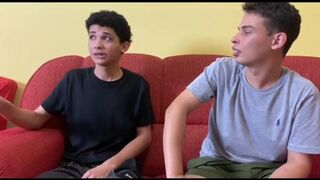 Naughty MILF Has Sex With Her Stepson and His Friend (FULL VIDEO ON RED)