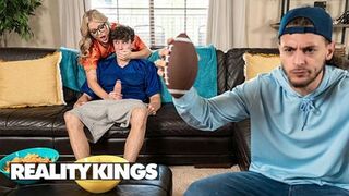 REALITY KINGS - Jill Taylor's Naughty Play Leads To Sneaky Anal With Her Boyfriend’s Best Bud