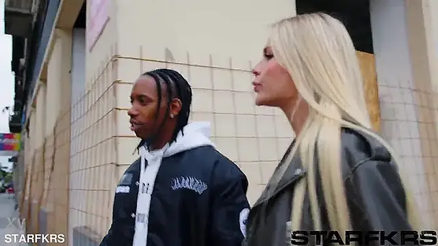 Zlata Shine gets her BBC in the ass in rough doggystyle