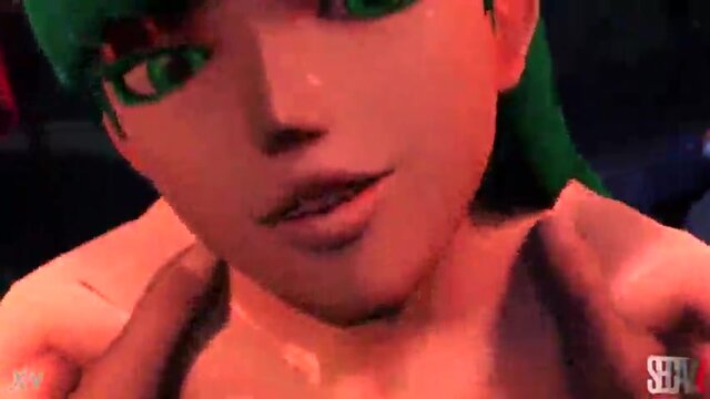 Morrigan POV by Secazz - Enormous Jugs Anal Sex session