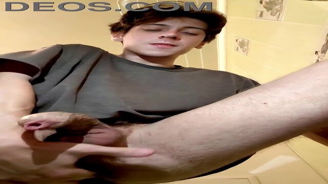 Anal Queen takes a giant, fat rubber dick up her narrow, pretty behind