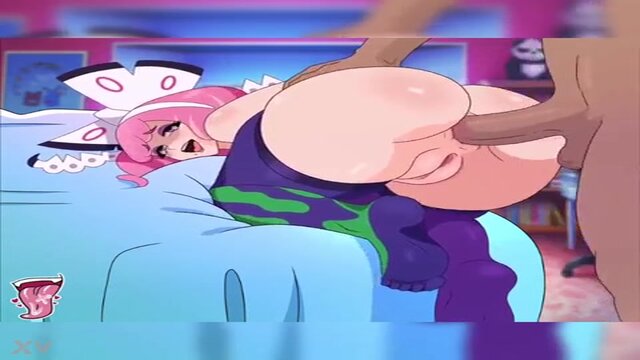 Randy klara takes a giant black rod in her clenching booty doggystyle 