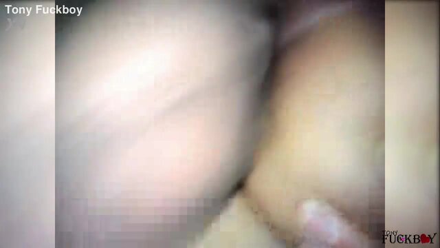 Amateur Latina GF moans while receiving anal sex