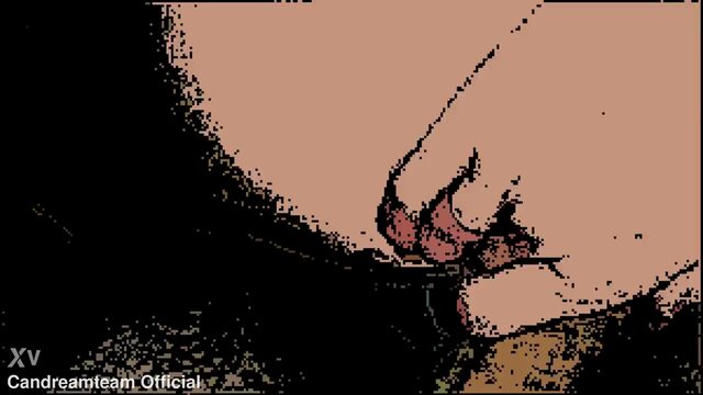 MATURE BABE rides cartoon man's massive tool