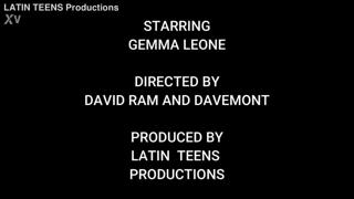 Double Anal👌 DP for lactating Gemma Leone, destroying her tight hole