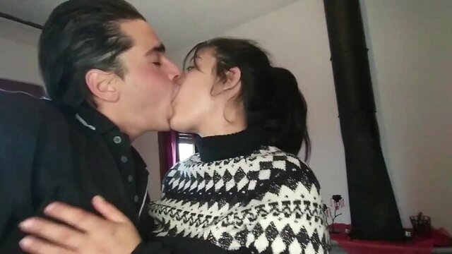 Anal slut takes Airbnb guest's cock in doggystyle