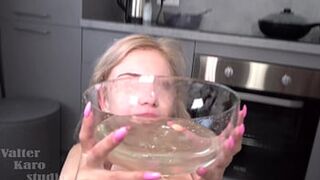 Drink my piss, suck😜 my massive cocks, get anally destroyed