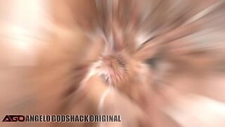 Alexa's First Double Penetration & Urination by 5 Men in Extreme Gangbang Session