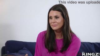 Steppin' StepMom Abby Somers gets pounded by BBC in that nasty booty hole