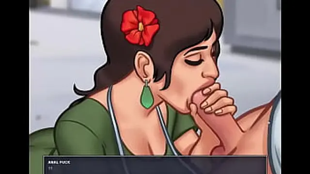 Teen Bella gets deepthroat blowjob for pizza &mdash;  amateur horny🥵 MILF big tits huge ass🍑 hardcore fucked big cock🍆 cum in mouth while husband unaware  Public porn 