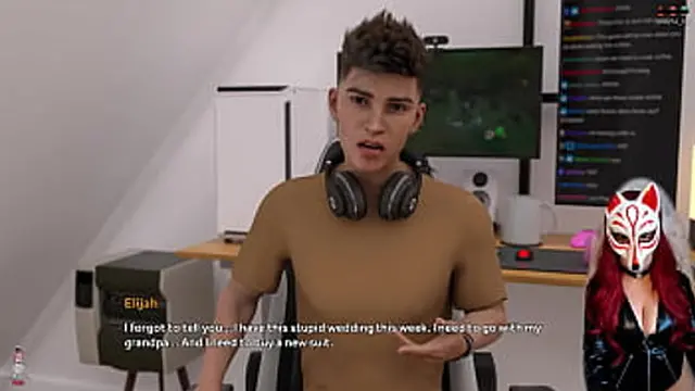 Steps of Debauchery #23 -Anal Plug under her skirt