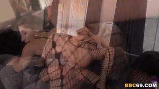 Fucking depraved perverts worshiped BBCs in anal👌 destruction sessions